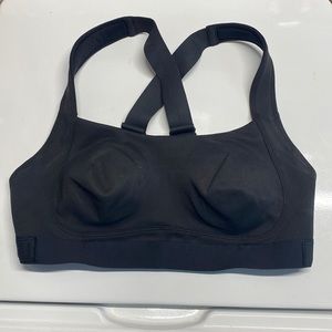 Free People Sports Bra Size M NWT Black